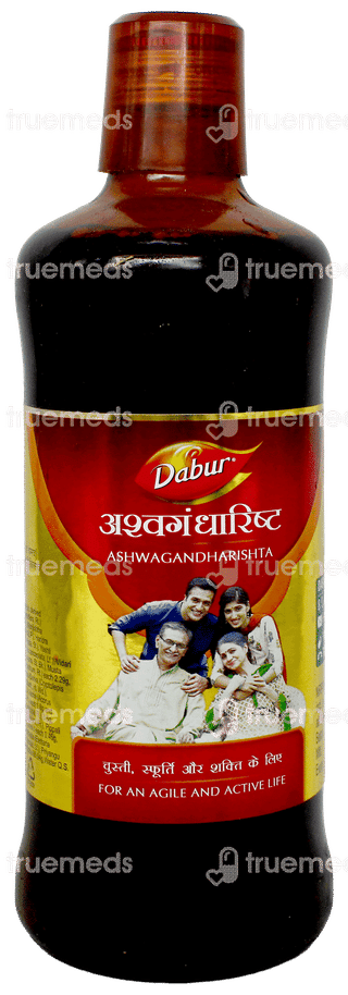 Dabur Ashwagandharishta 450Ml